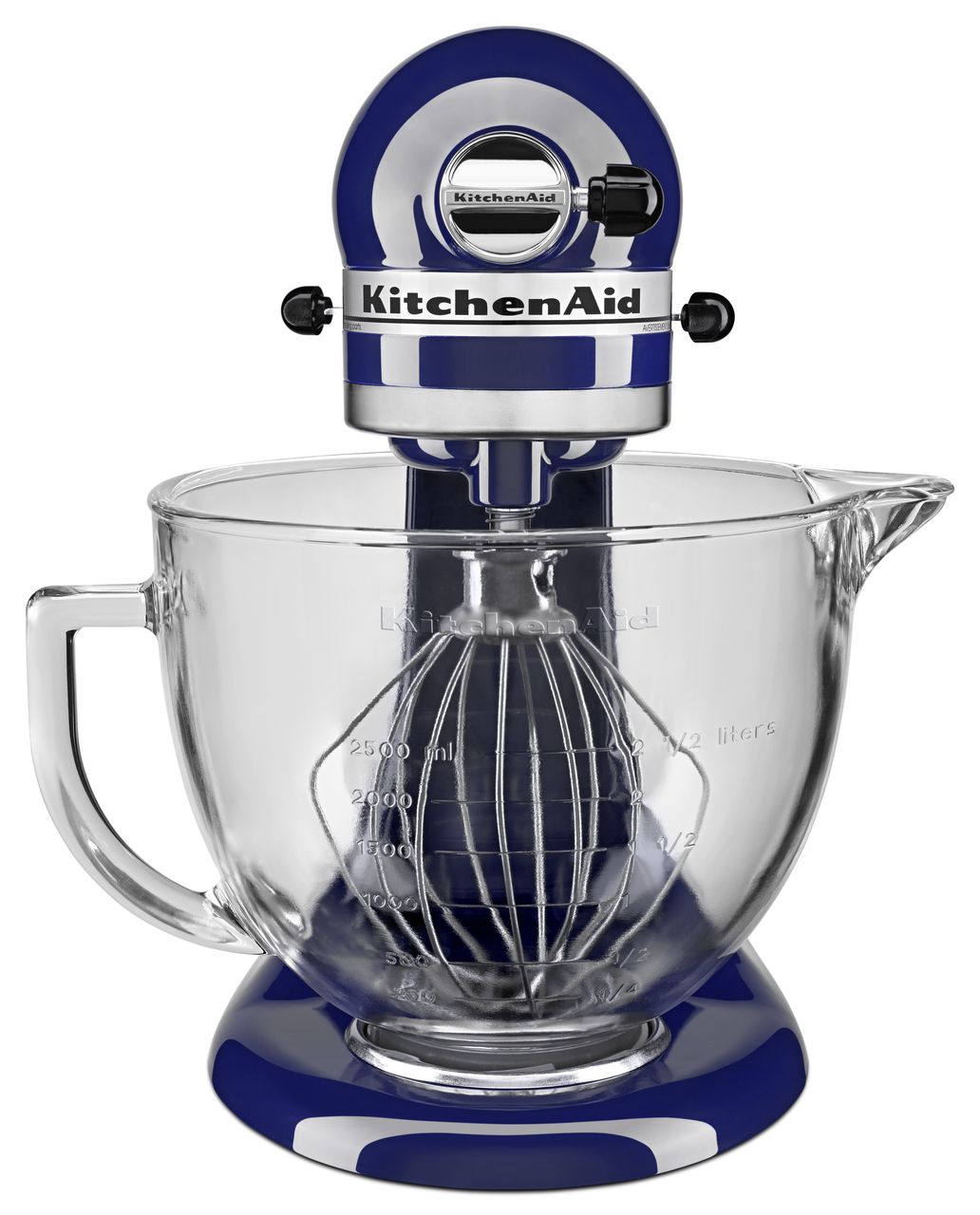 KitchenAid® 5Quart TiltHead Stand Mixer with Glass Bowl & Flex Edge
